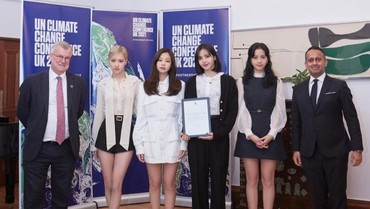 img-title BLACKPINK Ditunjuk sebagai Duta Humas PBB untuk Isu Perubahan Iklim