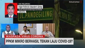 VIDEO: IAKMI: Penurunan Kasus Covid-19 Masih Fluktuatif