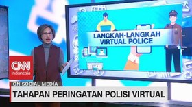 VIDEO: Tahapan Peringatan Polisi Virtual