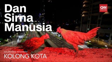 Kolong Kota: Dan Sirna Manusia