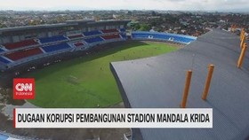 VIDEO: Dugaan Korupsi Pembangunan Stadion Mandala Krida