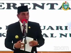 Pesan Gubsu ke Kepala Daerah Baru di Sumut: Dalam Politik, Time is Victory