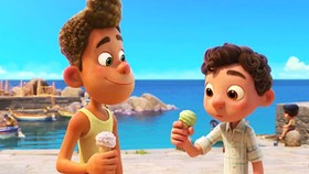 A113-Bola Pixar, Sederet Easter Egg dalam Film Luca