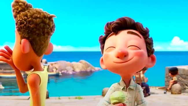 Disney mengumumkan film Luca tak akan ditayangkan di bioskop AS.