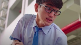 Main Film Kepompong, Bio One Kenang Semasa SMP