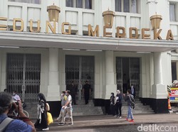 Pelantikan 5 Kepala Daerah di Jabar, Jalan Asia Afrika Bandung Ditutup