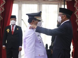 Pelantikan 11 Kepala Daerah di Sulsel: Walkot Makassar-Bupati Luwu Utara