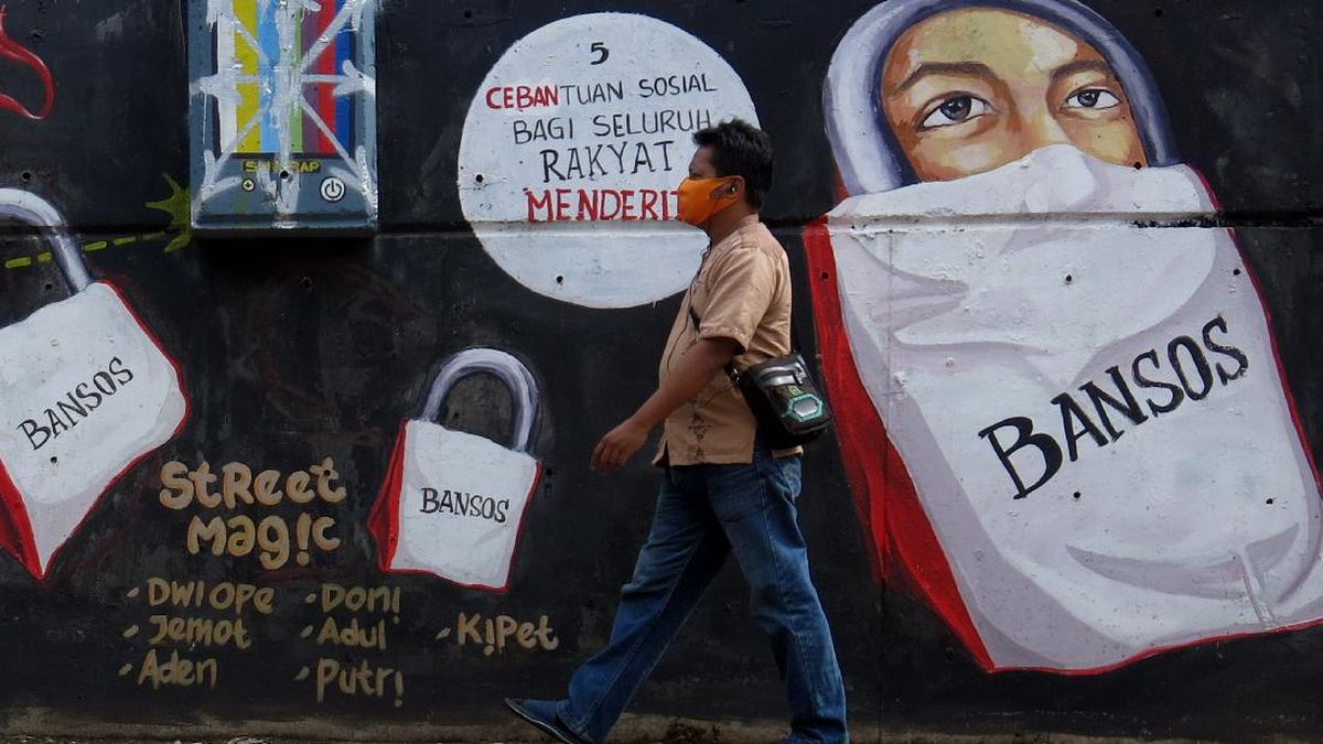 Penyaluran Bansos Masih Rendah, Pemerintah Janji Genjot pada Juni-Juli