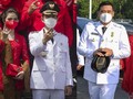 Kebaya Merah Kahiyang dan Selvi di Pelantikan Gibran-Bobby
