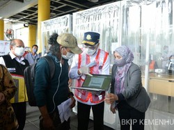 GeNose C19 Mulai Diterapkan untuk Penumpang Pelni dan Pelindo II