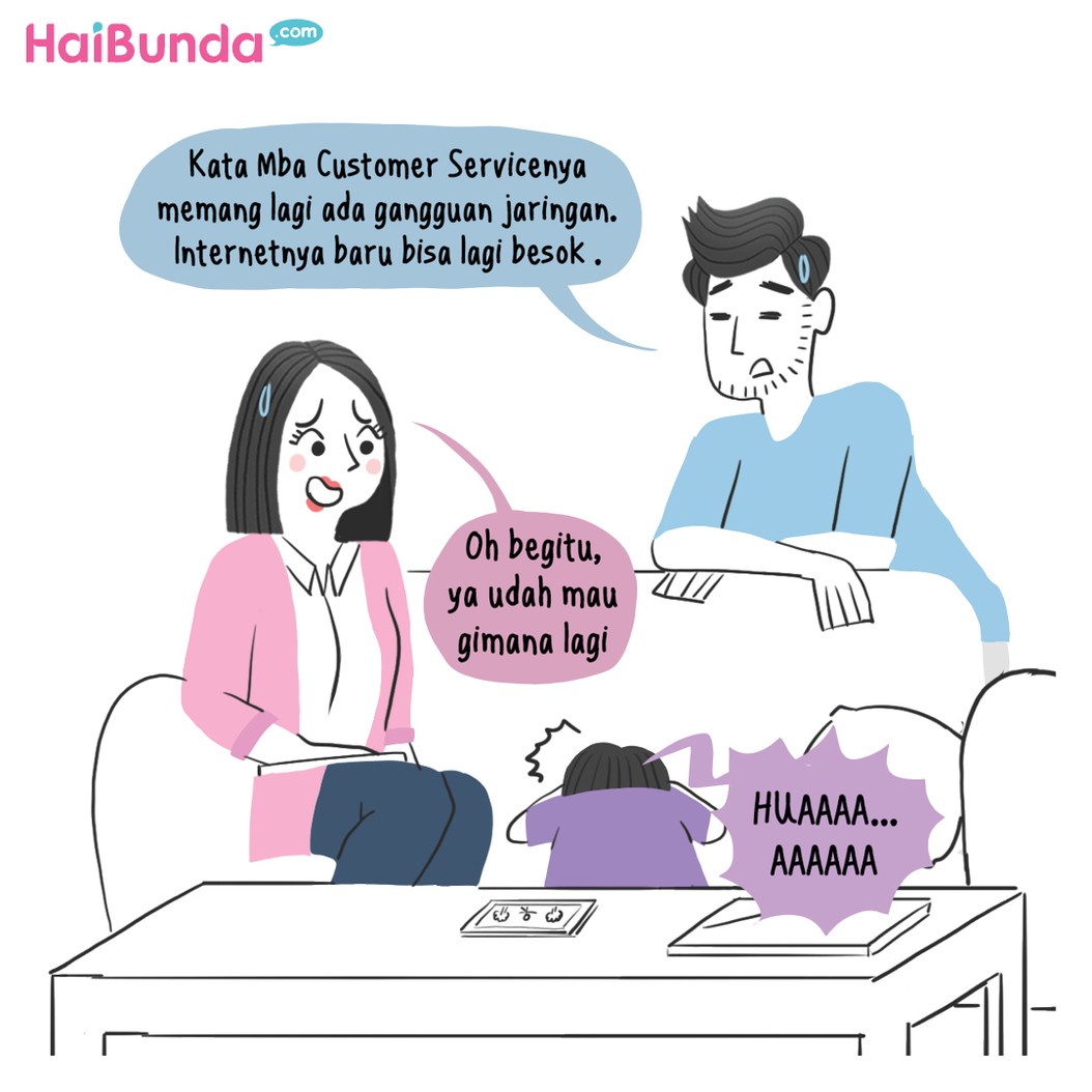 Komik HaiBunda Internet