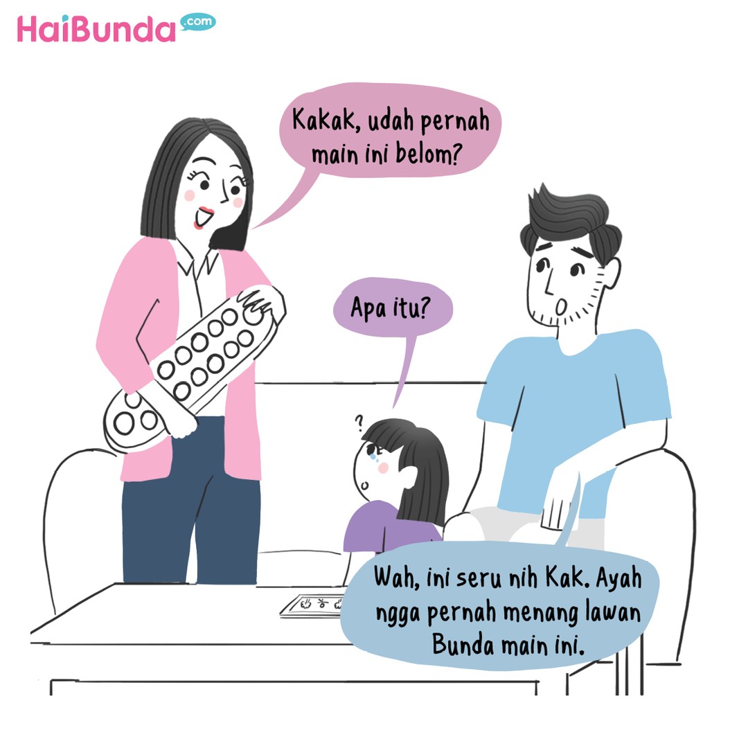 Komik HaiBunda Internet