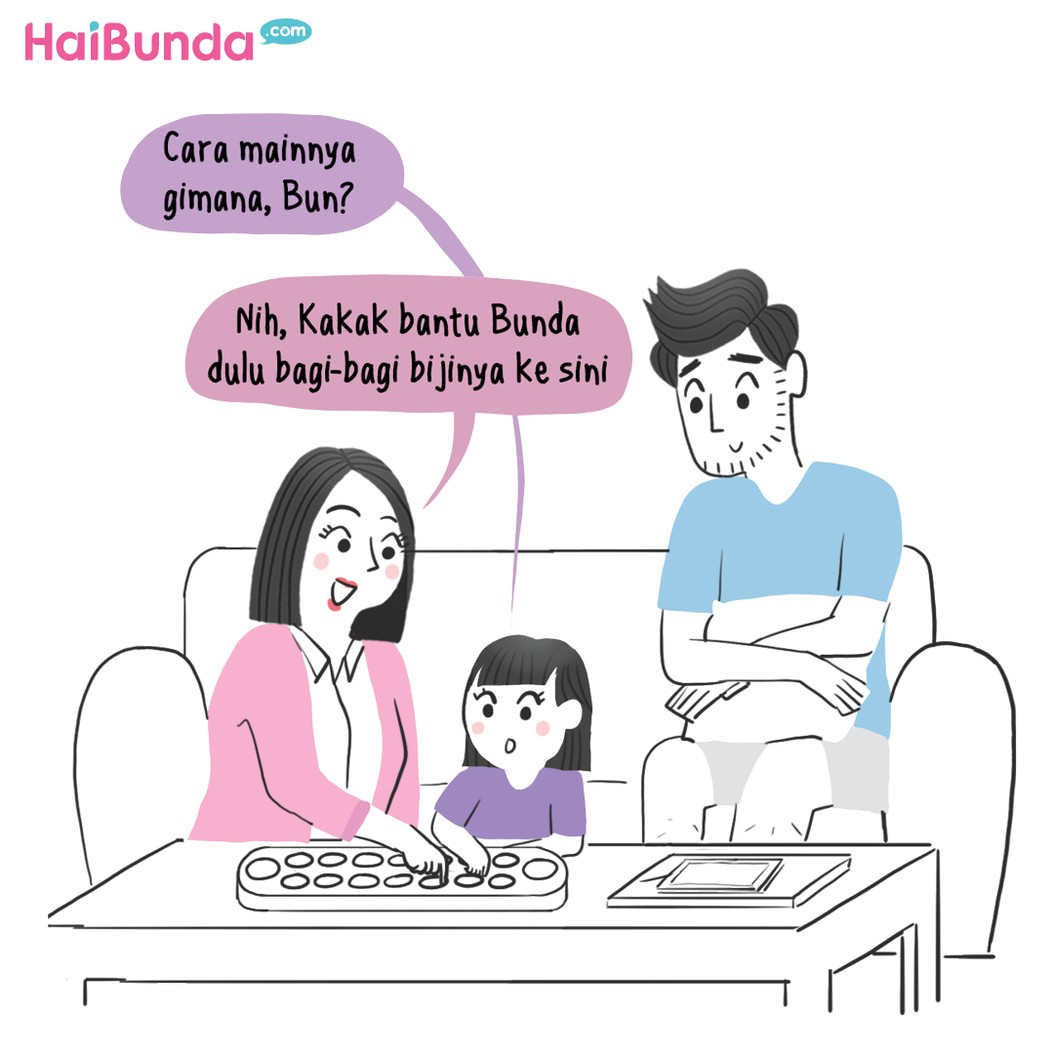 Komik HaiBunda Internet