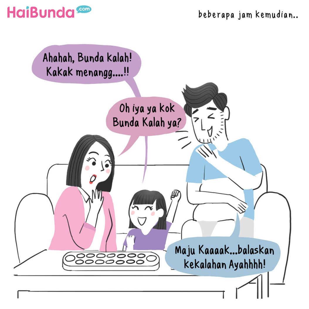 Komik HaiBunda Internet