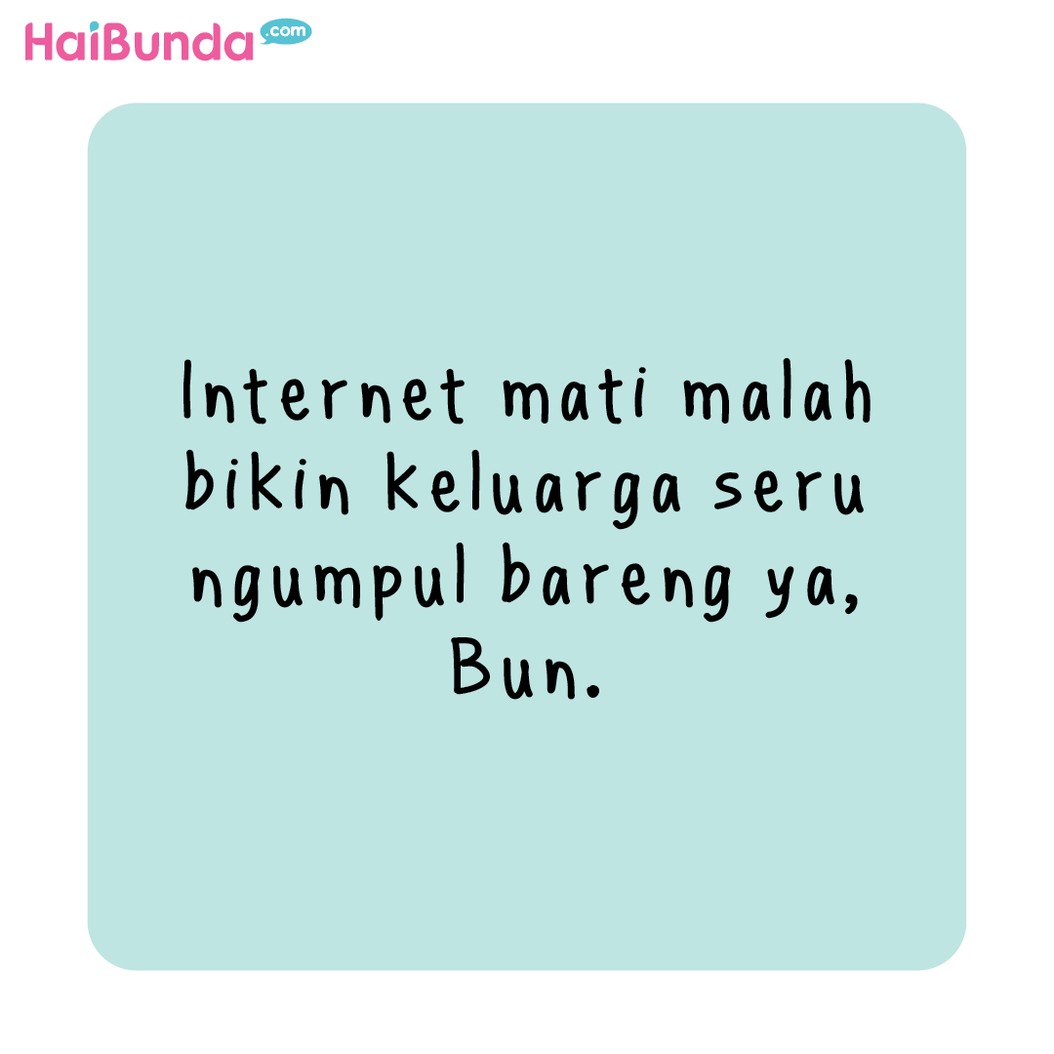 Komik HaiBunda Internet