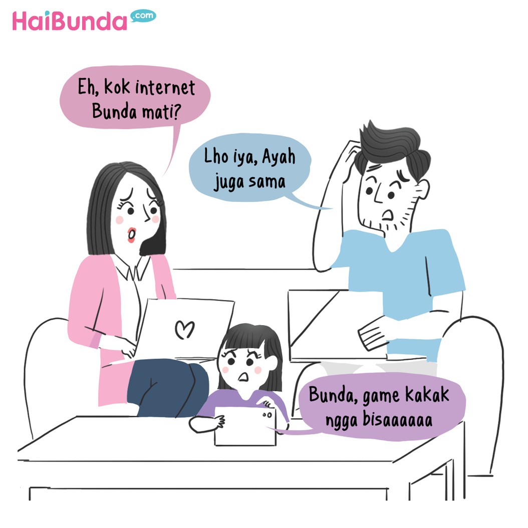 Komik HaiBunda Internet