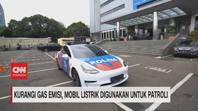 VIDEO: Mobil Listrik Digunakan untuk Patroli