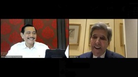 Luhut Minta AS Tak Ajari Perubahan Iklim, Janji Tak Buat Aturan Salah