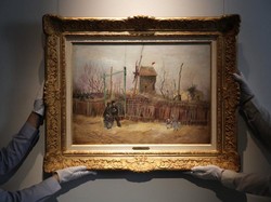 Wah! Lukisan Langka Vincent Van Gogh Terjual Rp 222 Miliar