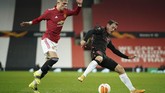 FOTO: Langkah Mulus Man Utd ke 16 Besar Liga Europa Manchester United berhasil melangkah ke babak 16 besar Liga Europa usai bermain imbang 0-0 (agregat 4-0) dengan Real Sociedad di leg kedua babak 32 besar.