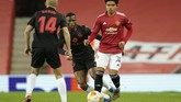 FOTO: Langkah Mulus Man Utd ke 16 Besar Liga Europa Manchester United berhasil melangkah ke babak 16 besar Liga Europa usai bermain imbang 0-0 (agregat 4-0) dengan Real Sociedad di leg kedua babak 32 besar.