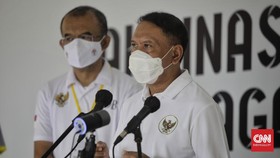 Menpora Awasi Langsung Uji Coba Timnas U-23 vs PS Tira