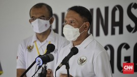 Menpora Awasi Langsung Uji Coba Timnas U-23 vs PS Tira