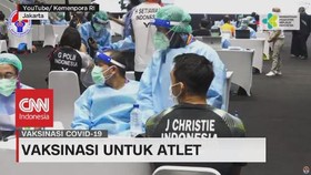 VIDEO: Vaksinasi Untuk Atlet