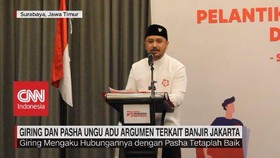 VIDEO: Giring & Pasha Ungu Adu Argumen Terkait Banjir Jakarta