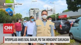 VIDEO: Interpelasi Anies Soal Banjir, PSI Tak Dapat Dukungan