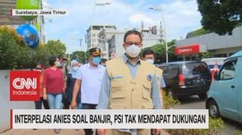 VIDEO: Interpelasi Anies Soal Banjir, PSI Tak Dapat Dukungan