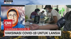 VIDEO: IDI: Screening Awal Jadikan Vaksinasi Aman Bagi Lansia