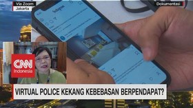 VIDEO: Virtual Police Kekang Kebebasan Berpendapat?