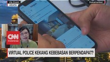 VIDEO: Virtual Police Kekang Kebebasan Berpendapat?