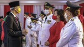 FOTO: Pelantikan Kepala Daerah Terpilih PIlkada 2020 Para kepala daerah terpilih lewat Pilkada 2020 mulai dilantik untuk menjabat sejak Februari 2021.