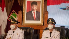 Gibran Minta Pemerintah Pusat Prioritaskan Vaksin di Solo