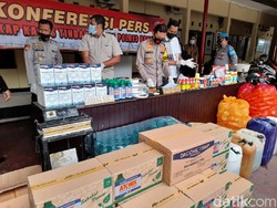 Praktik Pembuatan Pestisida Palsu di Brebes Terbongkar