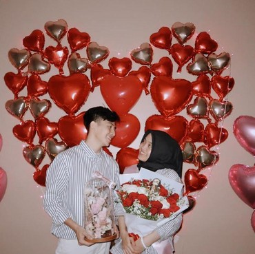 Momen Romantis Putri Delina dan Jeffry Reksa yang Bikin Iri