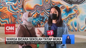 VIDEO: Warga Bicara Sekolah Tatap Muka