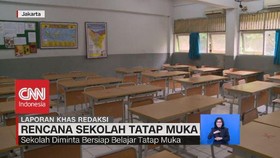 VIDEO: Mempertanyakan Kesiapan Rencana Sekolah Tatap Muka