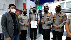 Tegas ke Pelanggar Prokes, Satpam BRI Dapat Penghargaan Polri