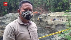 VIDEO: Vlog Pencarian Korban Longsor Tambang Emas Buranga