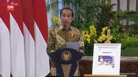 VIDEO: Jokowi : RI jangan Jadi Korban Raksasa Digital Dunia