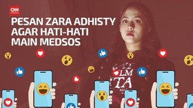 VIDEO: Pesan Zara Adhisty, Hati-hati Main Medsos