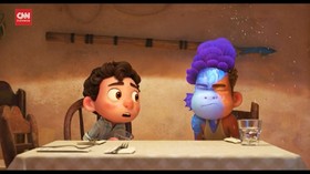 VIDEO: Tampilan Perdana Film Luca Dirilis Disney