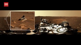 VIDEO: Melihat Batuan dan Pegunungan Planet Mars