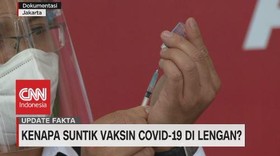 VIDEO: Kenapa Suntik Vaksin Covid-19 di Lengan?