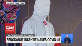 VIDEO: Sengkarut Insentif Nakes Covid-19