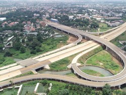 Wusss! Cinere-Serpong Bisa Lewat Tol Mulai April 2021