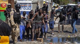 FOTO : Upaya Napi Kabur dari Penjara Haiti